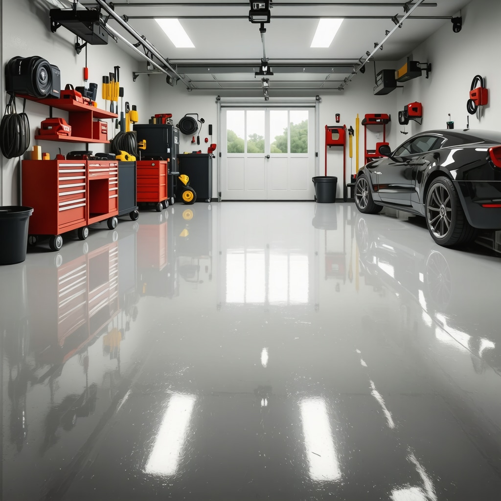 Garage Floor Epoxy Contractor Tampa: Durable & Stylish Garage Coatings