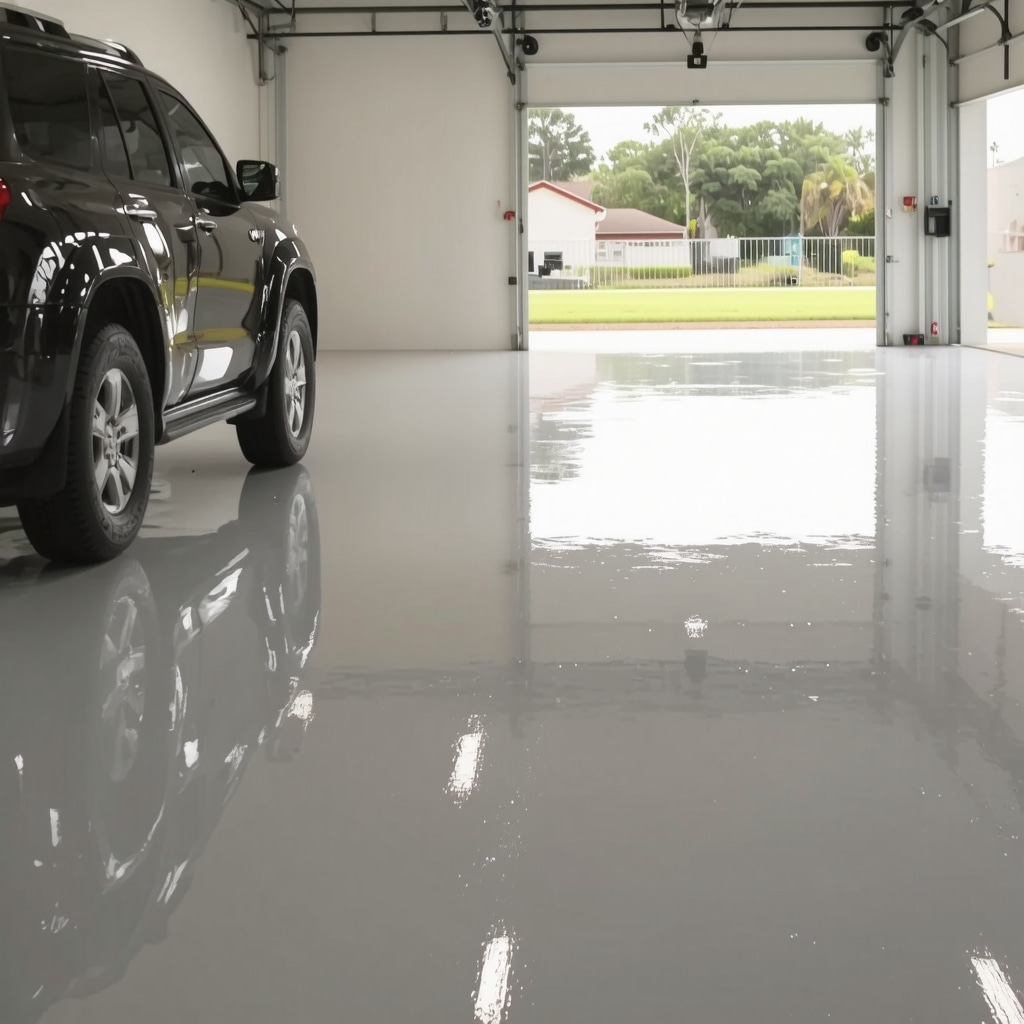 Garage Floor Epoxy in Tampa: Long-Lasting Garage Coatings & Tips