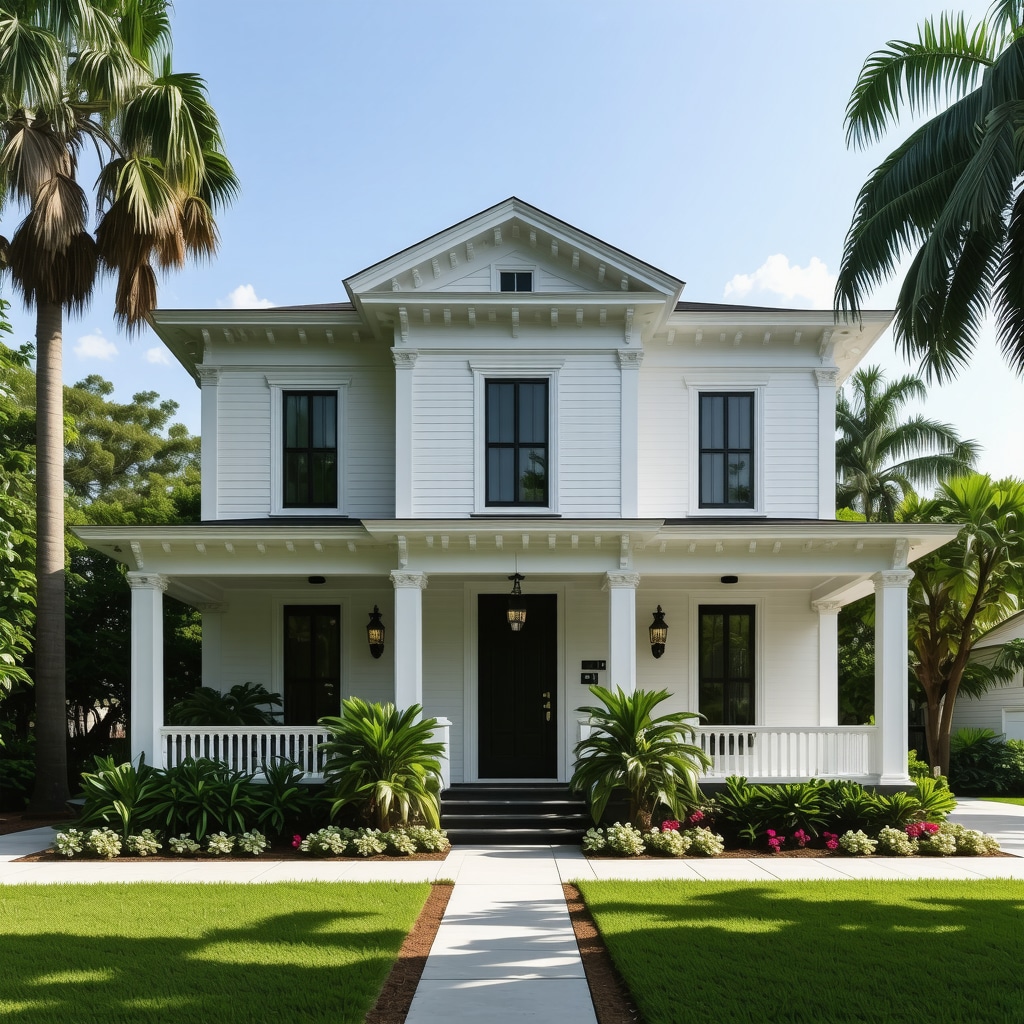 Restoration of a Tampa heritage house showing a mix of old and new techniques