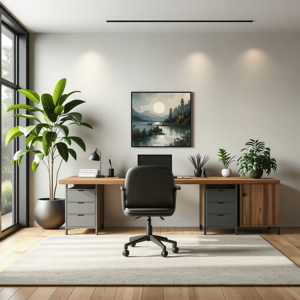 Home Office Buildout Contractor Tampa for a Sharp, Functional Space