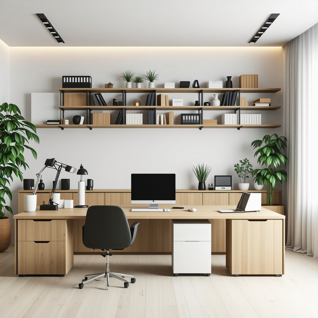 Home Office Buildout Contractors in Tampa: Create Your Perfect Workspace