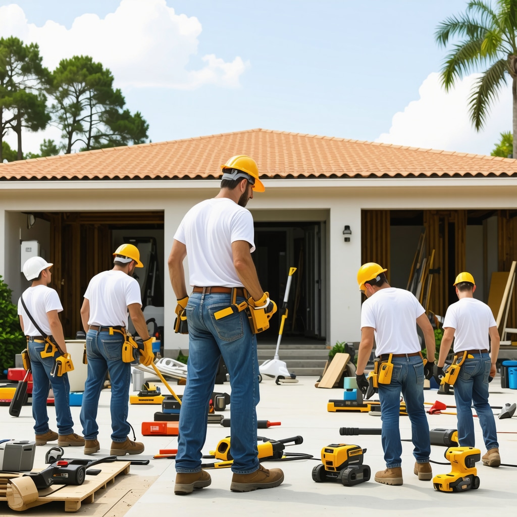 House Flipping Contractor Tampa: Speedy Renovations for Investors