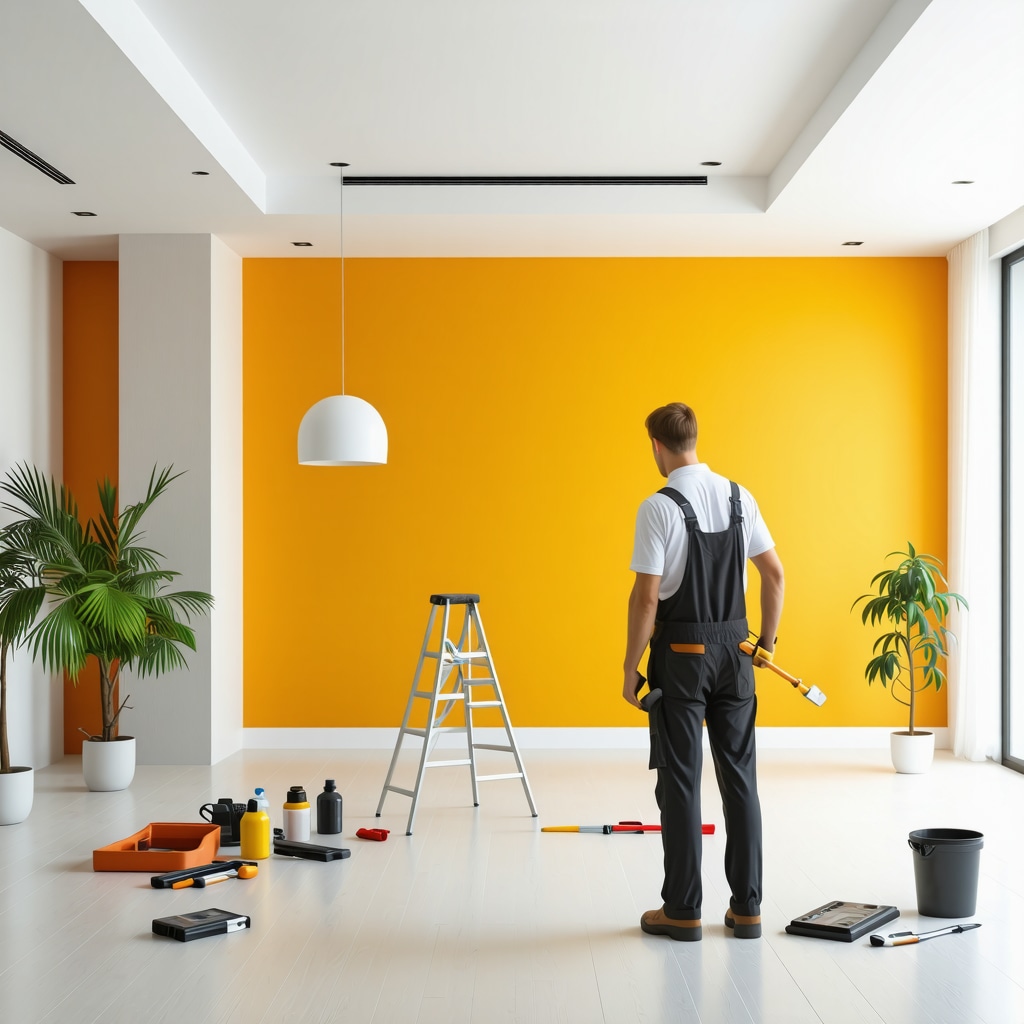 Interior Painting Contractor in Tampa | Transform Your Home’s Look Today
