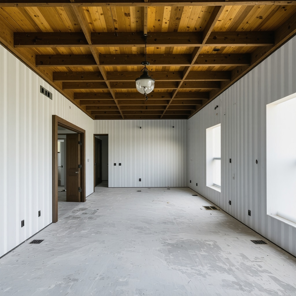 IoT sensors monitoring structural health during Tampa home renovation