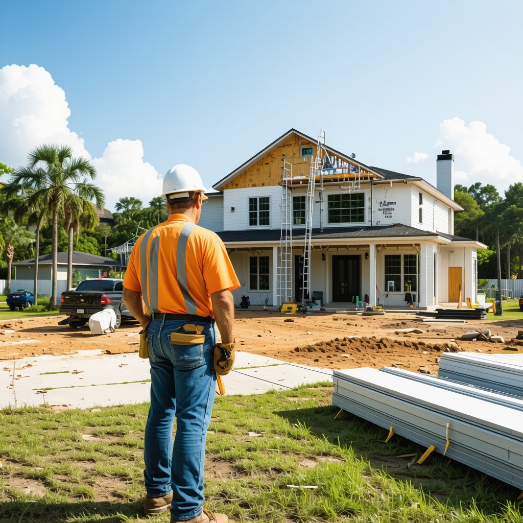 Licensed Contractor in Trinity FL for Large-Scale Home Renovations