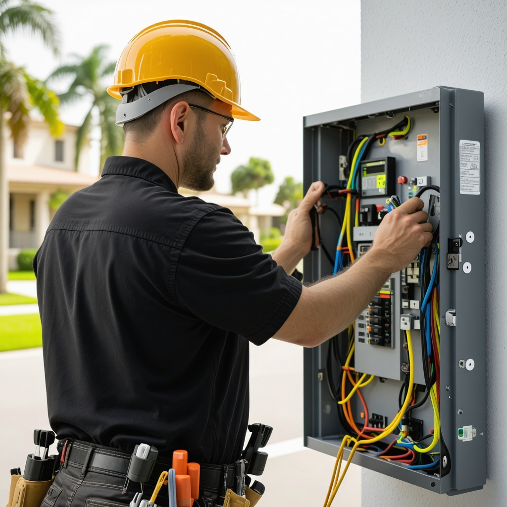 Licensed Electrical Contractor Tampa: Why Certification Matters
