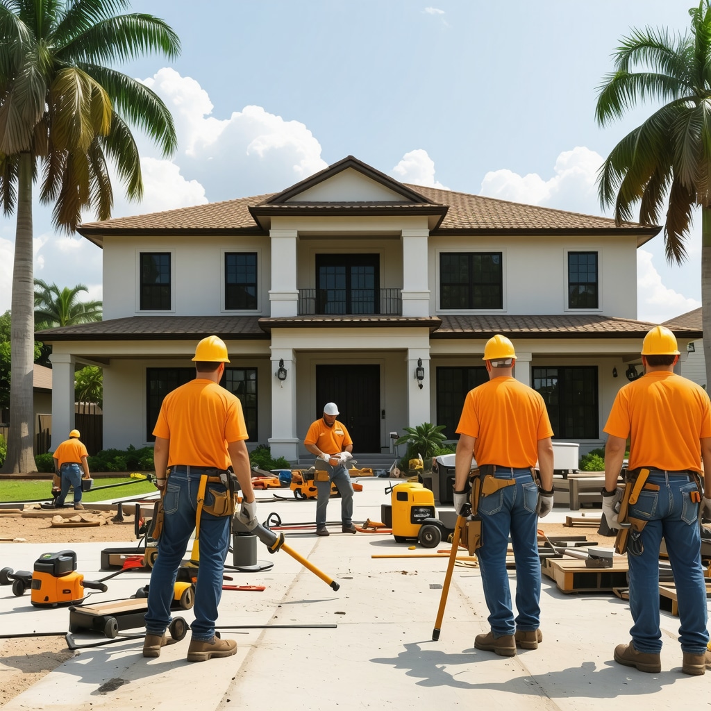 Local Contractors Tampa FL for Large-Scale Home Renovations