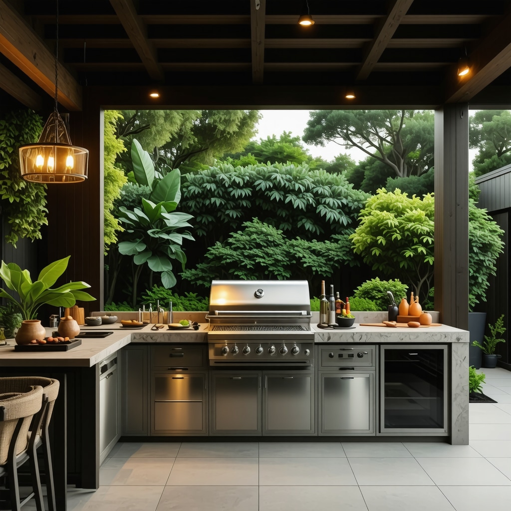 Outdoor Kitchen Contractors Tampa: Create Your Dream Entertaining Space