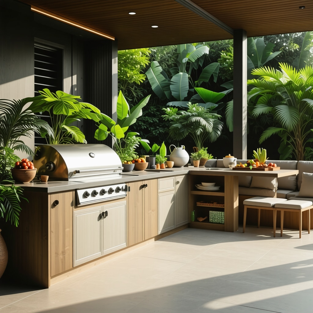 Outdoor Kitchen Contractors Tampa: Create Your Dream Entertaining Space