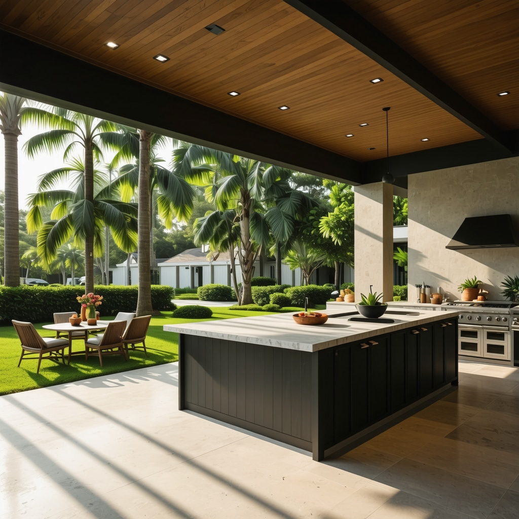 Outdoor Kitchen Contractors Tampa: Create the Perfect Entertaining Space