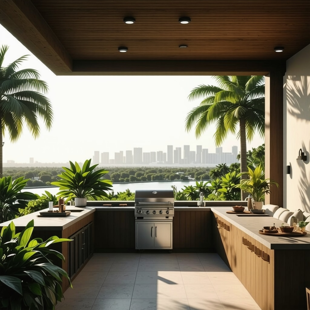 Outdoor Kitchen in Tampa? Top Contractors for Custom Outdoor Spaces