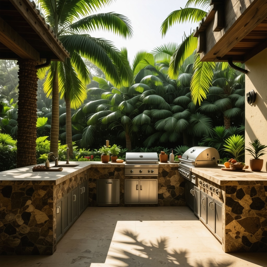 Outdoor Kitchens Contractor Tampa: Customize Your Backyard Oasis