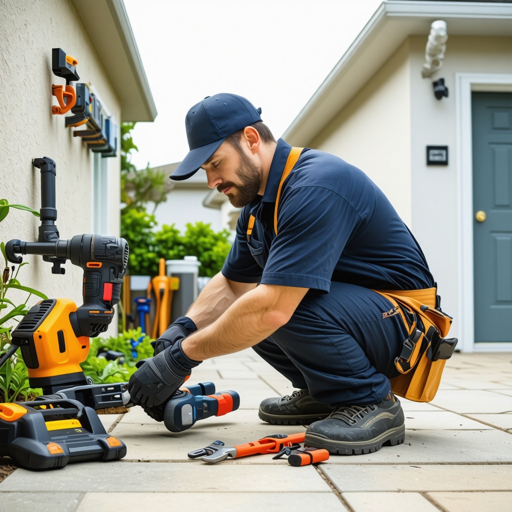 Plumbing Contractor Residential Services in Tampa: Reliable & Licensed