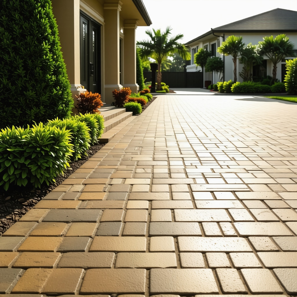 Professional Contractor for Driveway Pavers in Tampa | Transform Your Entrance