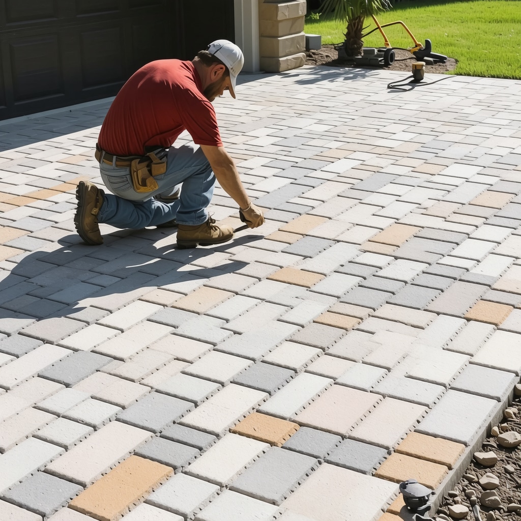 Reliable Contractor for Driveway Pavers & Exterior Projects Tampa