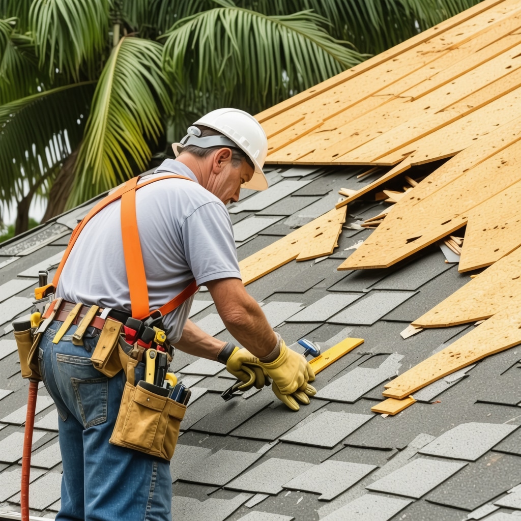 Same-Week Tampa Contractor for Roofing & Structural Emergency Repairs