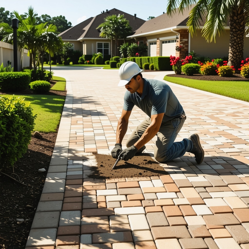 Seasoned contractor for Driveway Pavers in Tampa | Boost Curb Appeal