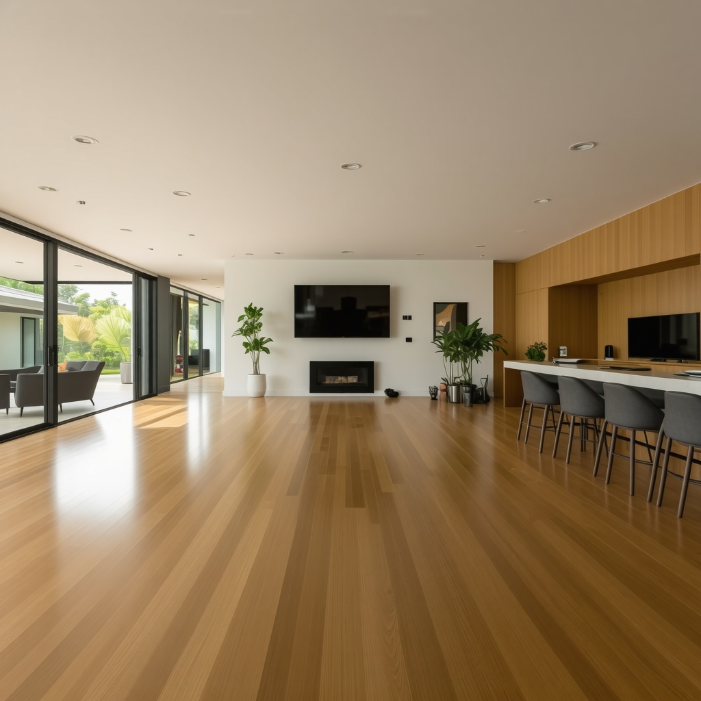 Smart home technology devices installed in a Tampa house renovation