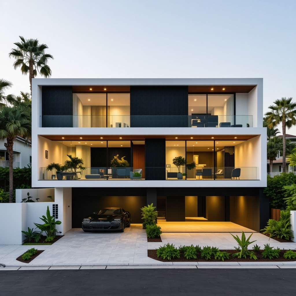 Tampa house equipped with smart technology and eco-friendly features