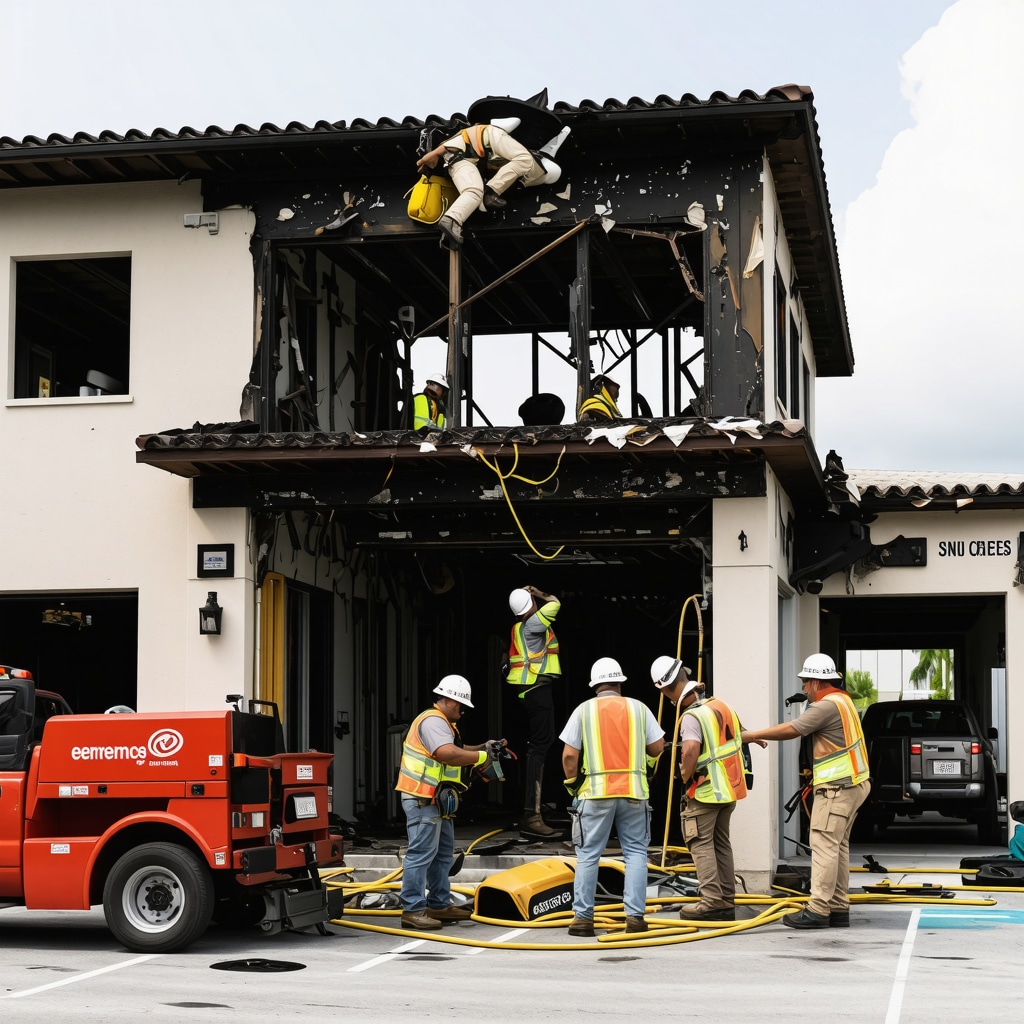 Storm Damage & Fire Repair Contractor Tampa FL | Emergency Restoration Experts