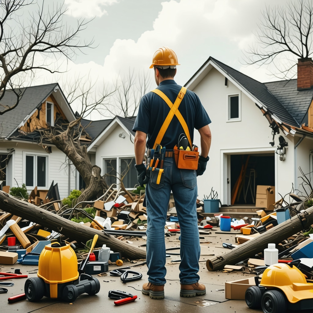Storm Damage & Insurance Repair Contractor Tampa: Stress-Free Restoration