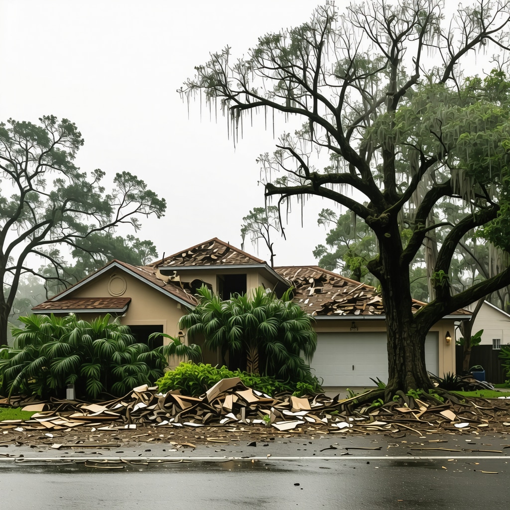 Storm Damage Tampa FL | Top Contractor for Emergency Repairs