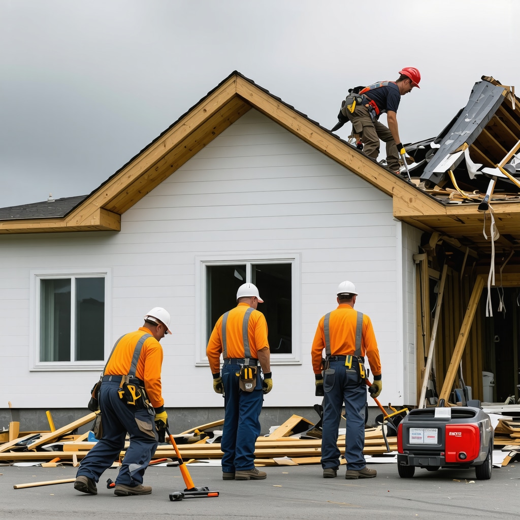 Storm Repair Contractors Tampa | Emergency Damage Restoration Specialists