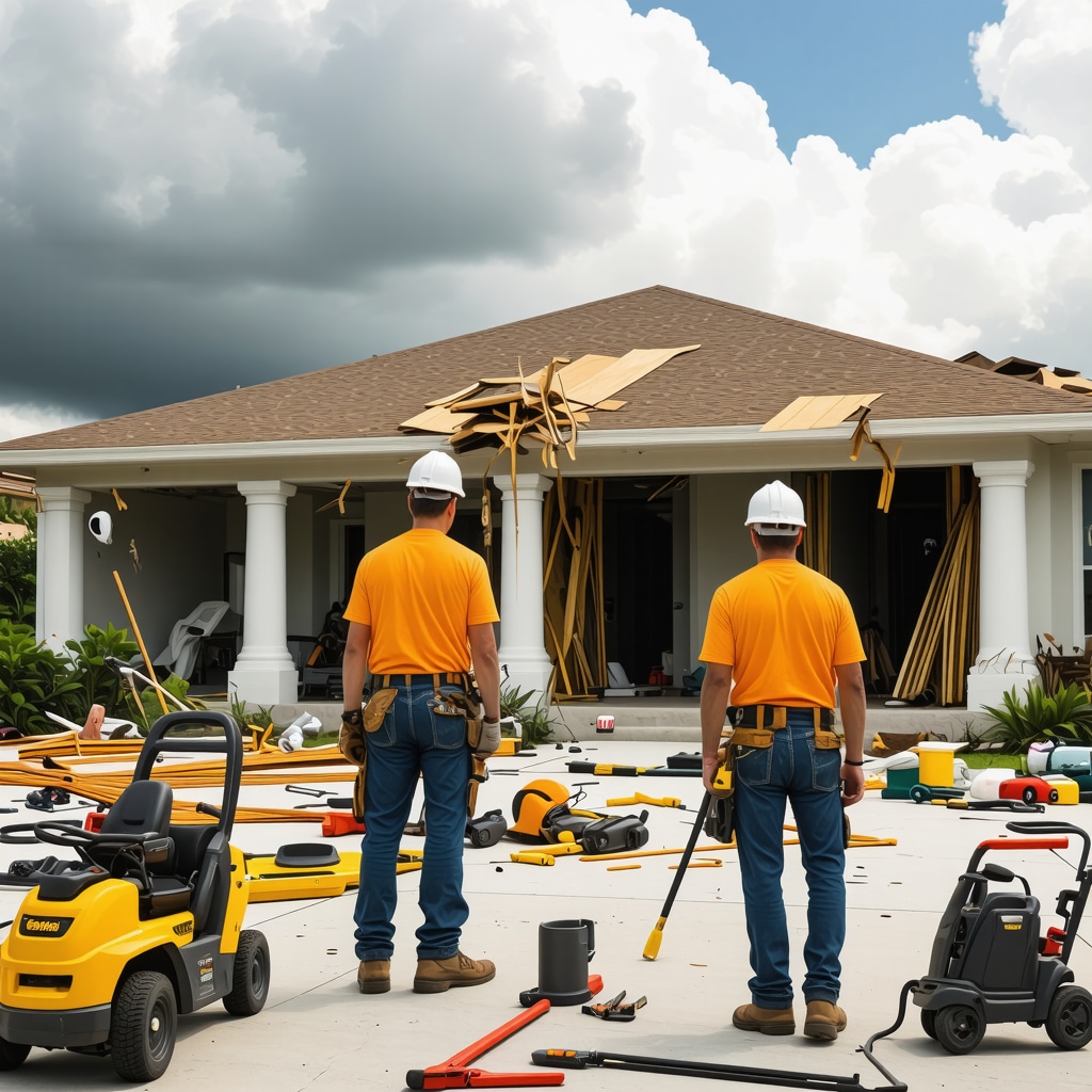 Storm Repair Contractors Tampa: Trusted for Fast Home Recovery