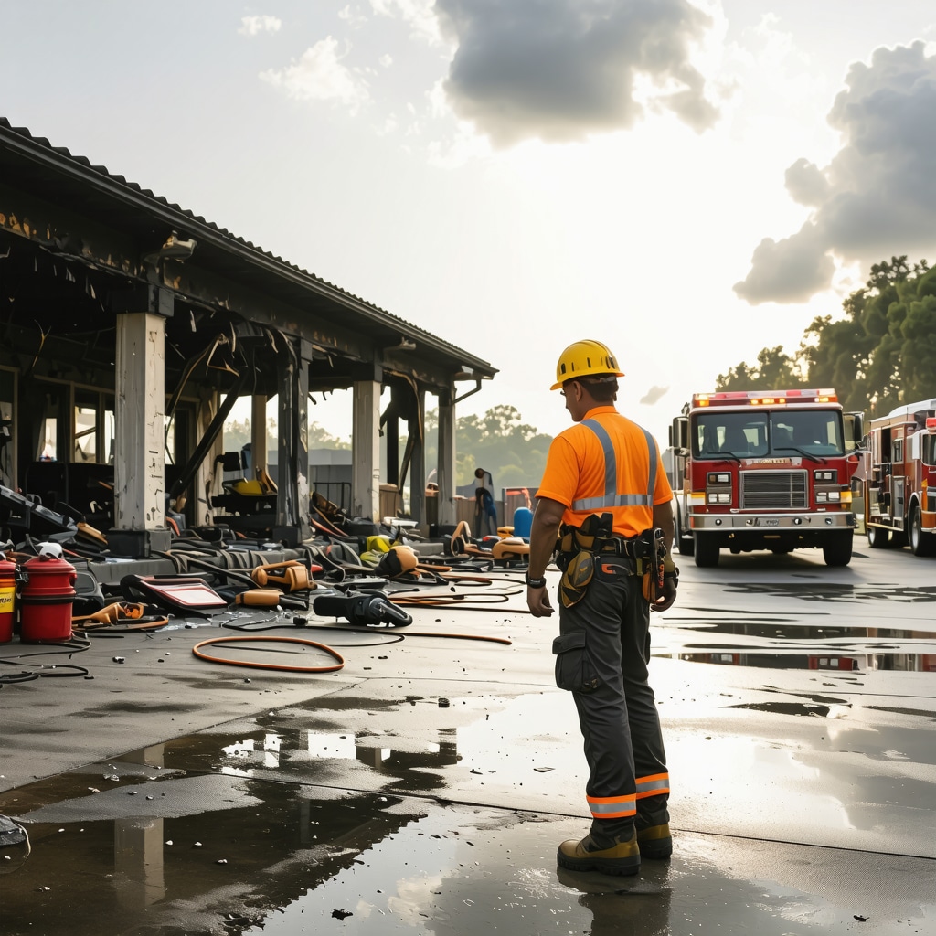 Tampa Fire Damage Contractor: Restoring Homes Quickly & Safely