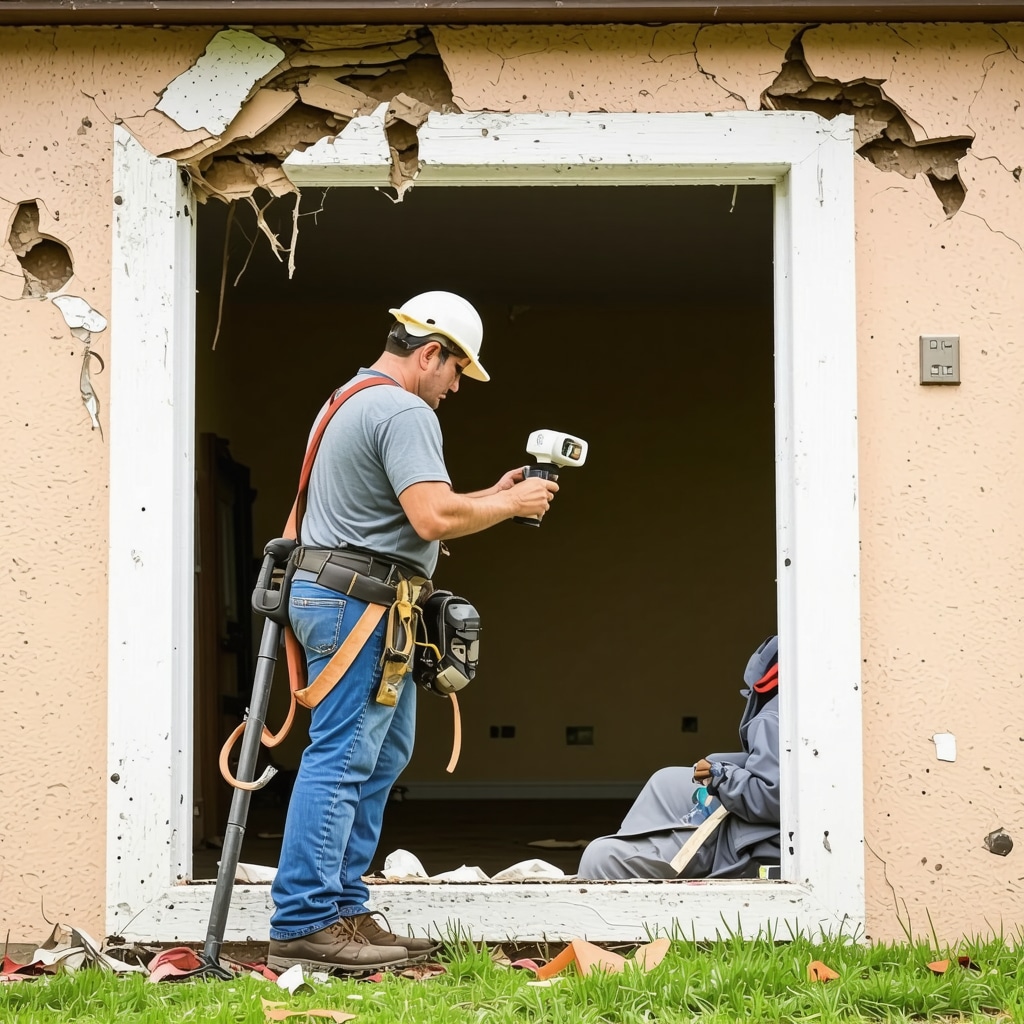 Tampa contractor utilizing LiDAR technology for home assessment