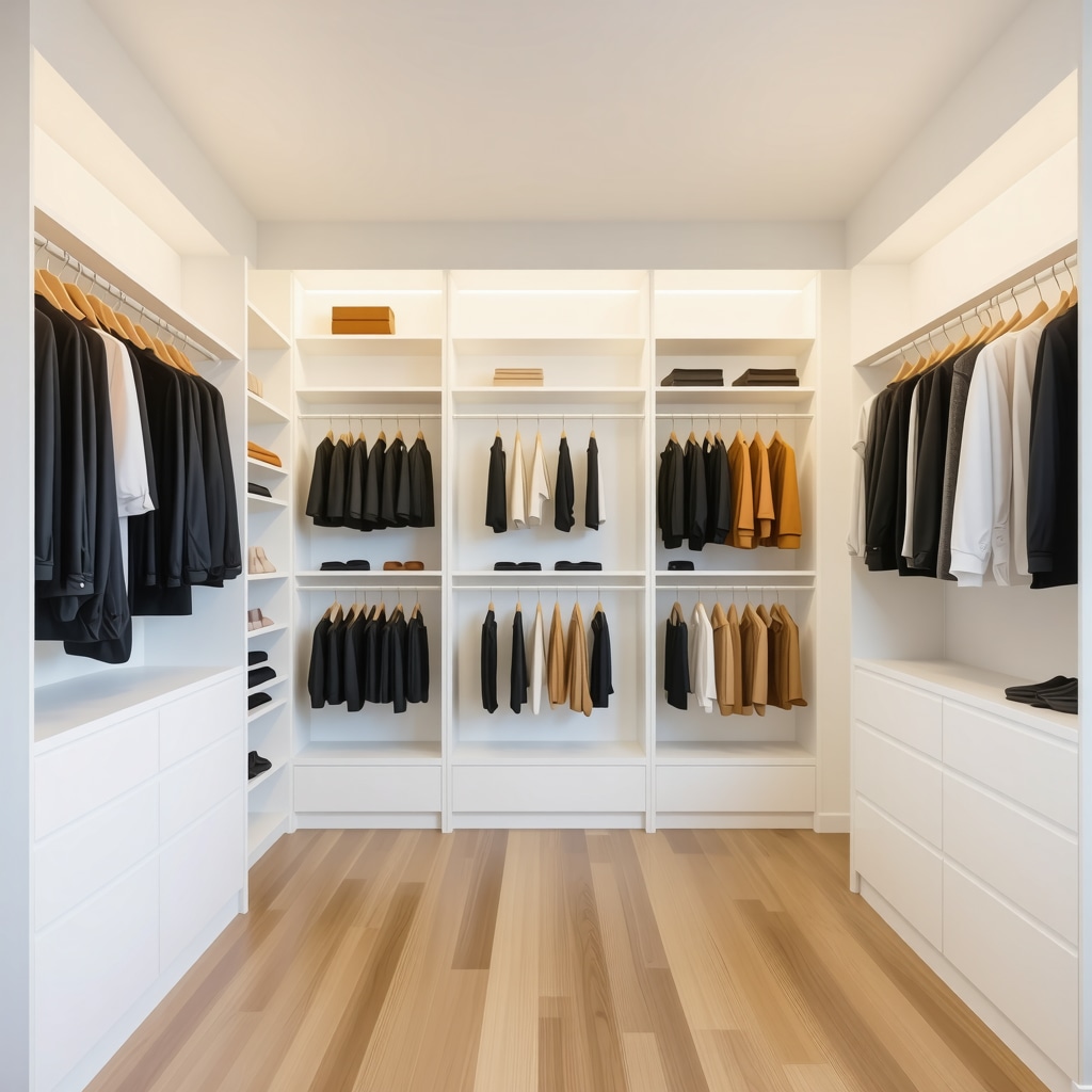 Top Closet Remodel Contractor Tampa for Modern Storage Solutions