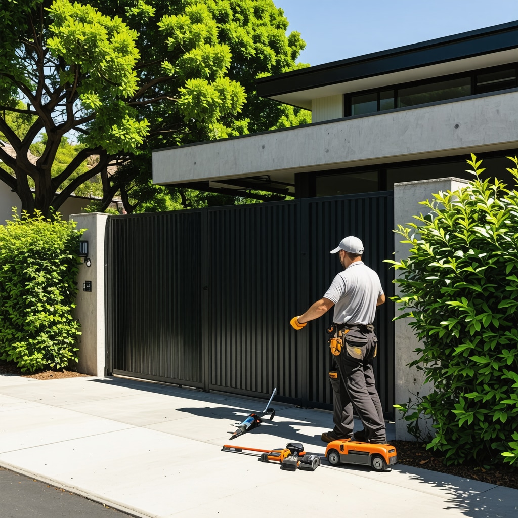 Top Contractor for Modern Fences & Gates | Tampa Experts for Security & Style