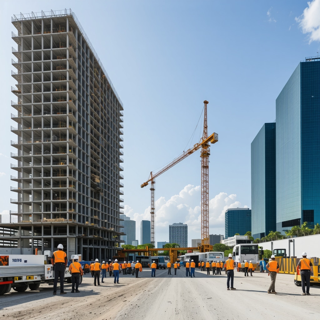 Top Contractors for New Construction Projects in Tampa 2024