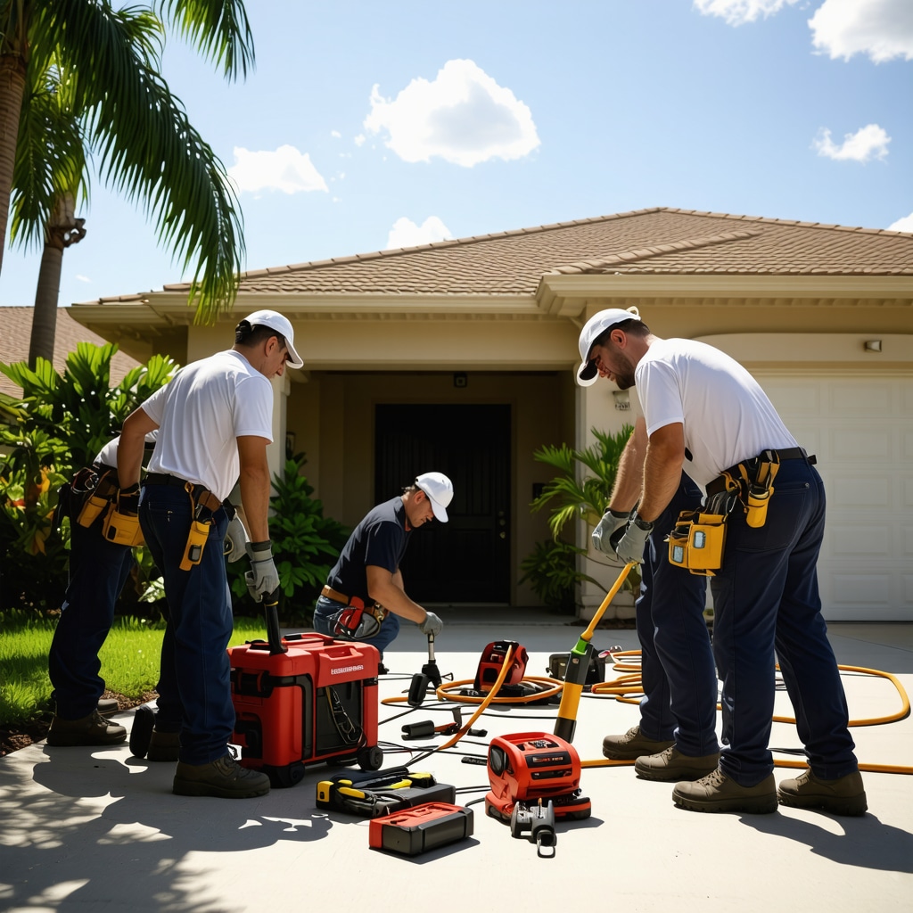 Top Insured Contractors for Emergency & Insurance Repairs in Tampa