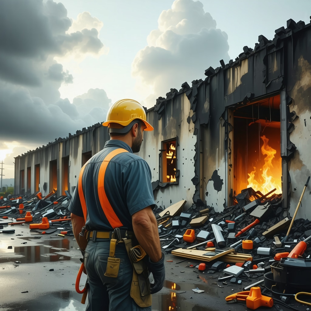 Top-Rated Contractor for Emergency Storm & Fire Damage Repairs