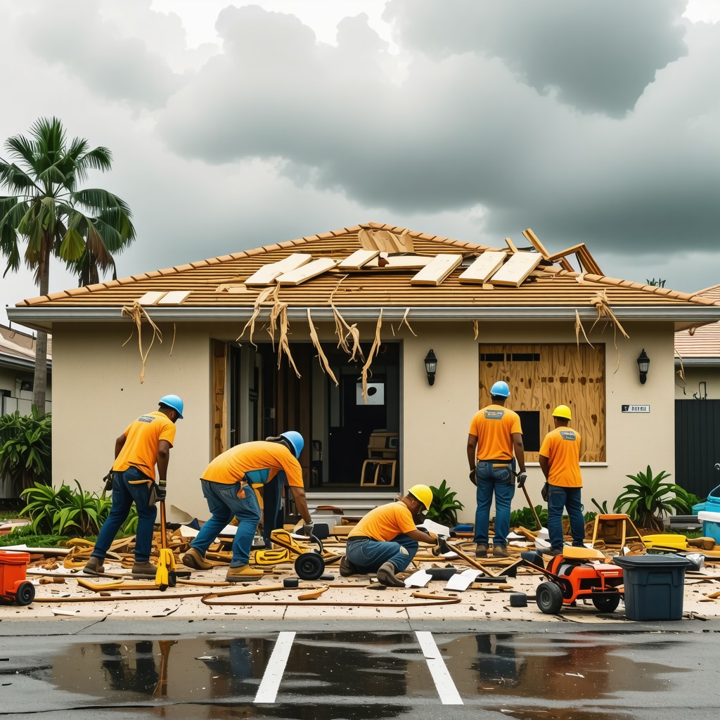 Top Storm Damage Repair Contractor Tampa FL | Reliable Emergency Restoration