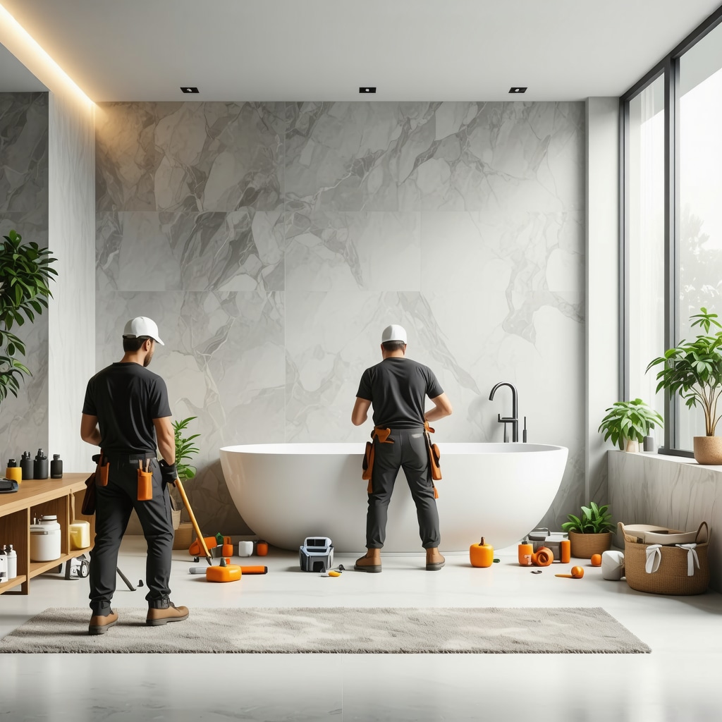 Top Tile Work & Renovation Contractors in Tampa | Transform Your Bathrooms
