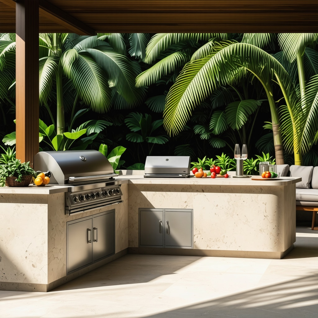 Transform Your Backyard with a Custom Outdoor Kitchen in Tampa