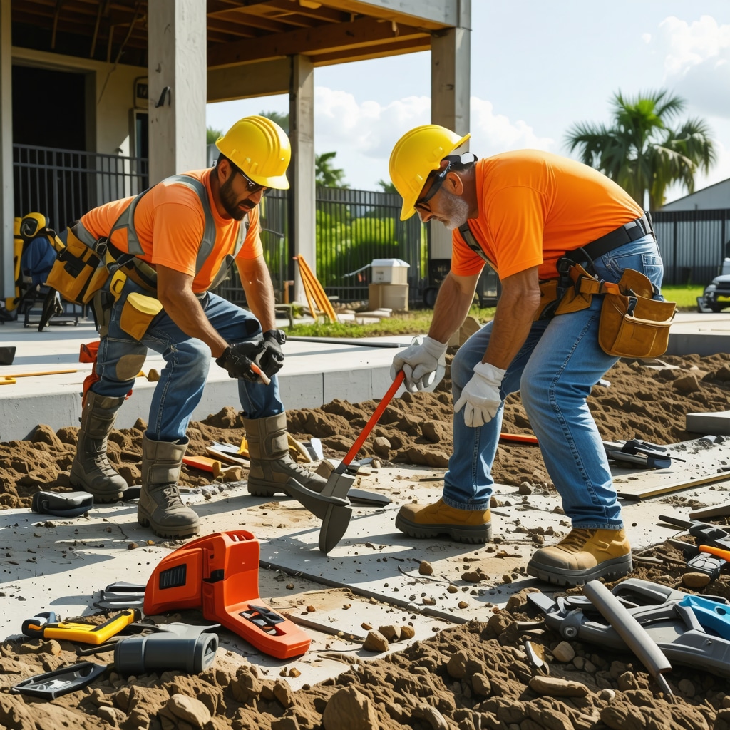 Trusted Licensed Contractors for Foundation Work in Tampa