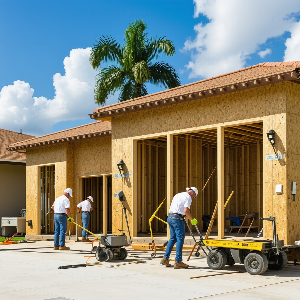 Trusted Local Contractor for Home & Room Expansions in Tampa