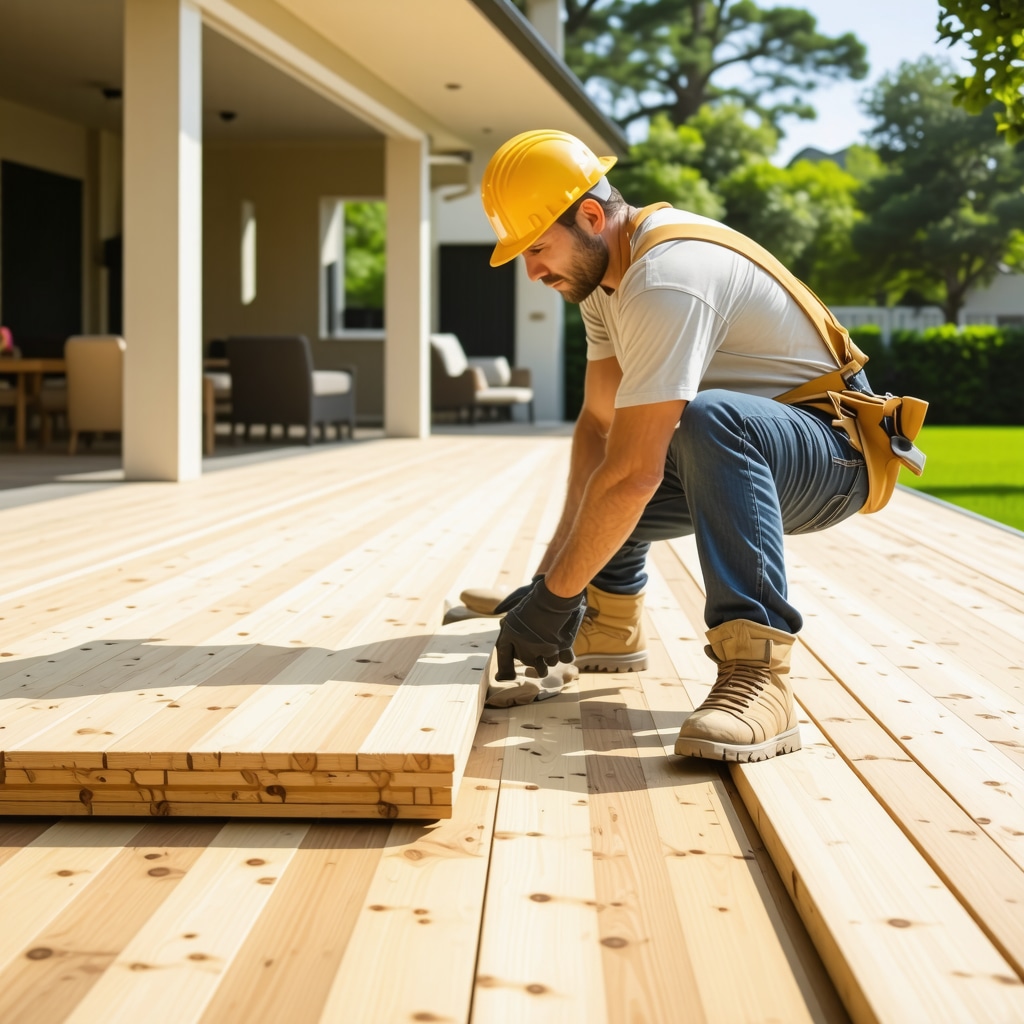 Best Home Contractor for Custom Deck & Flooring Installation in Tampa