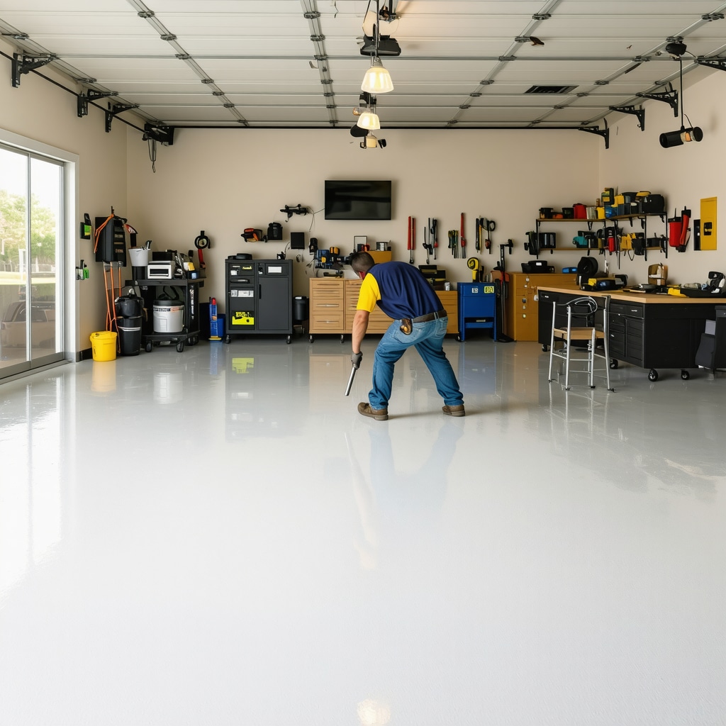 Choosing the Right Garage Floor Epoxy Contractor in Tampa
