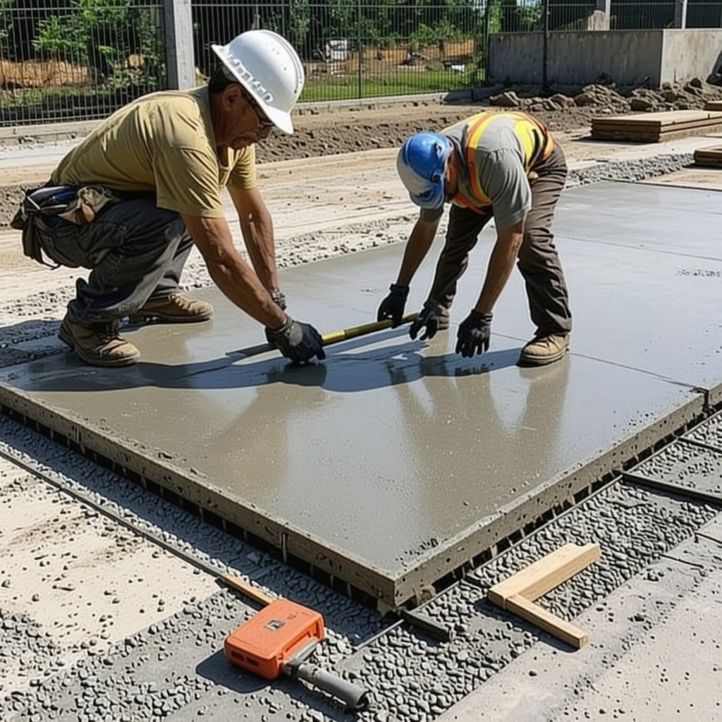 Concrete Slab Contractor Tampa | Build Strong Foundations Today