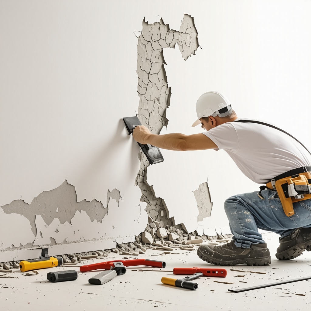 Contractor for Drywall Cracks in Tampa: Expert Repair Tips and Costs