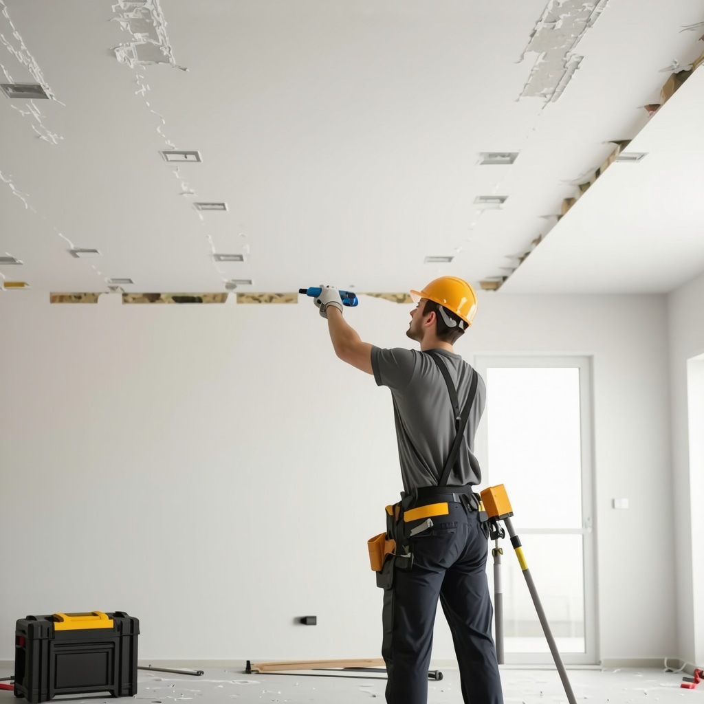 Drywall Contractor Tampa for Ceiling Damage | Quick & Affordable Repairs