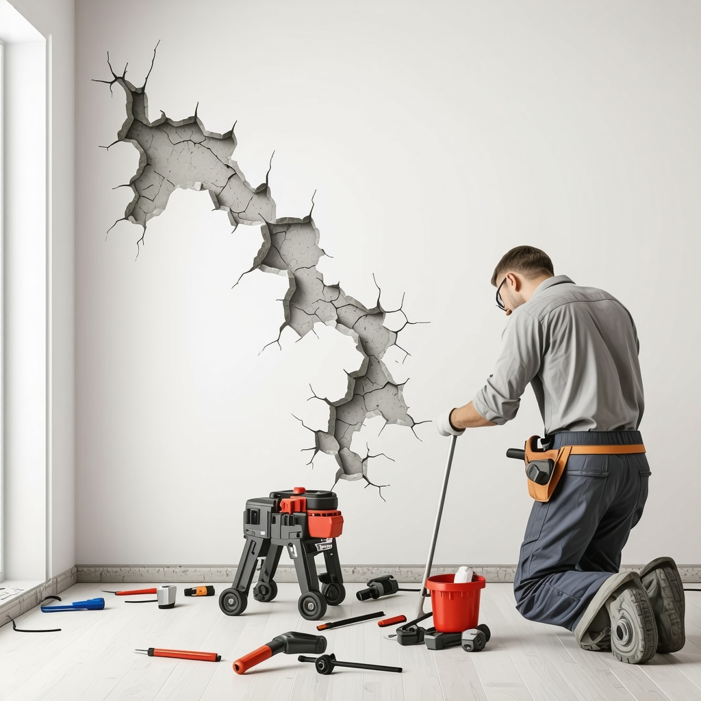 Drywall Crack Repair in Tampa: What to Expect From Trusted Contractors