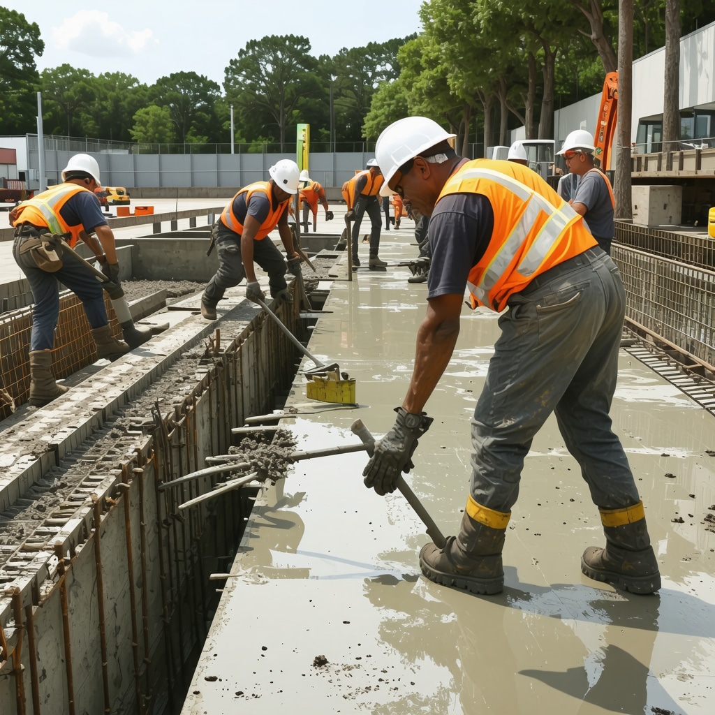 Expert Concrete & Foundation Contractors Tampa | Build It Strong