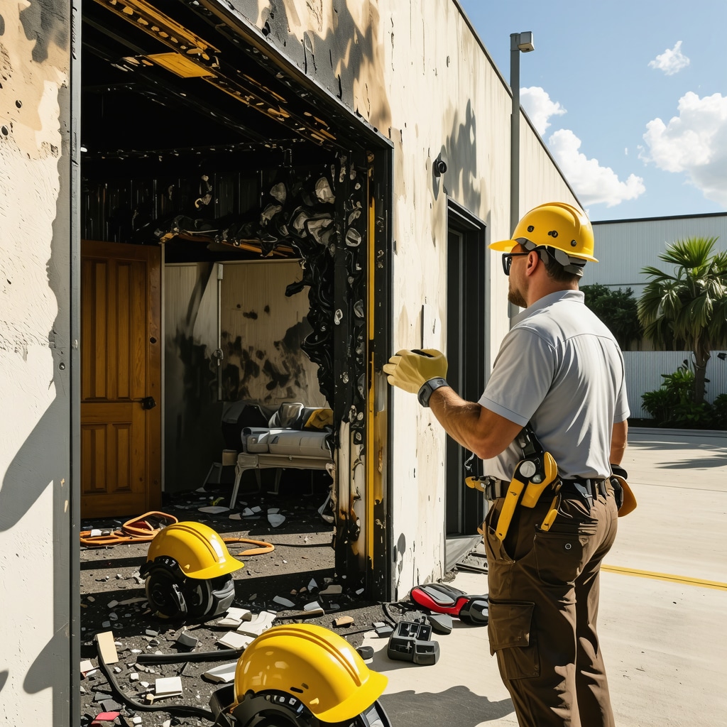 Fire Damage Contractor in Tampa: How to Ensure Safe Restoration