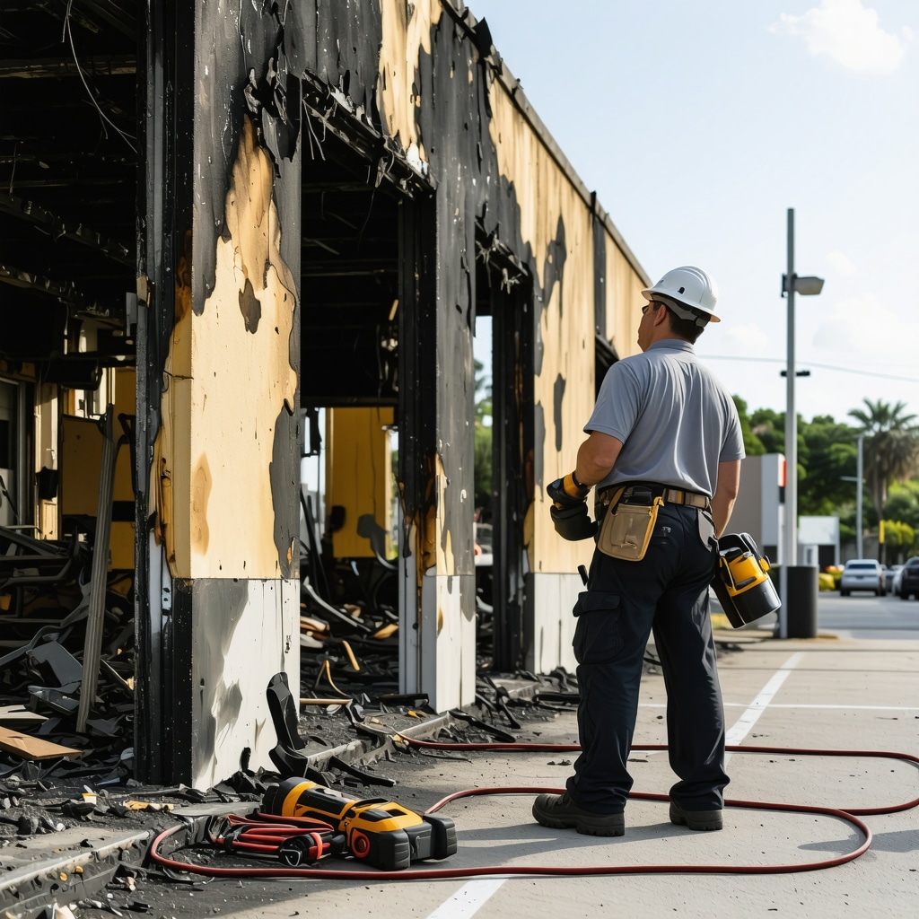 Fire Damage Restoration in Tampa: How Licensed Contractors Can Help
