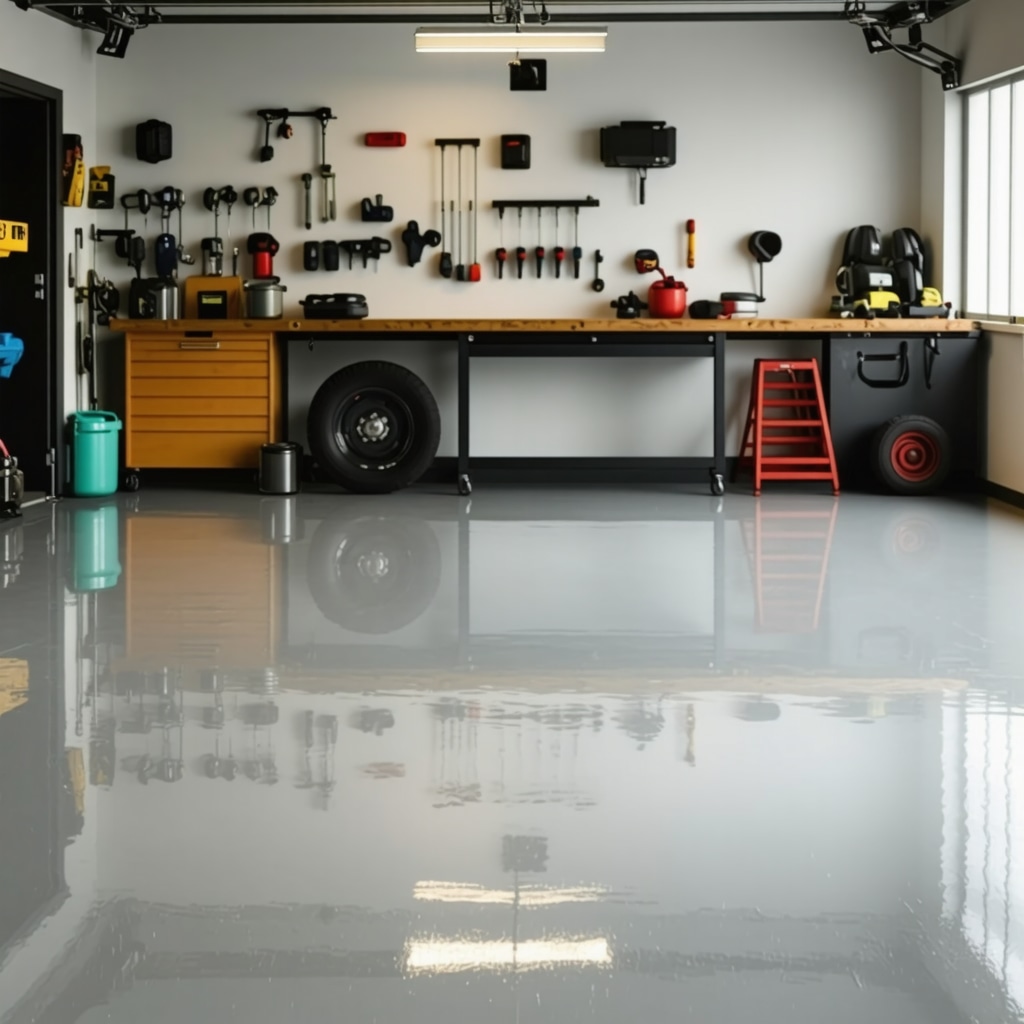 Garage Floor Epoxy Contractor Tampa: Boost Your Garage’s Durability and Style